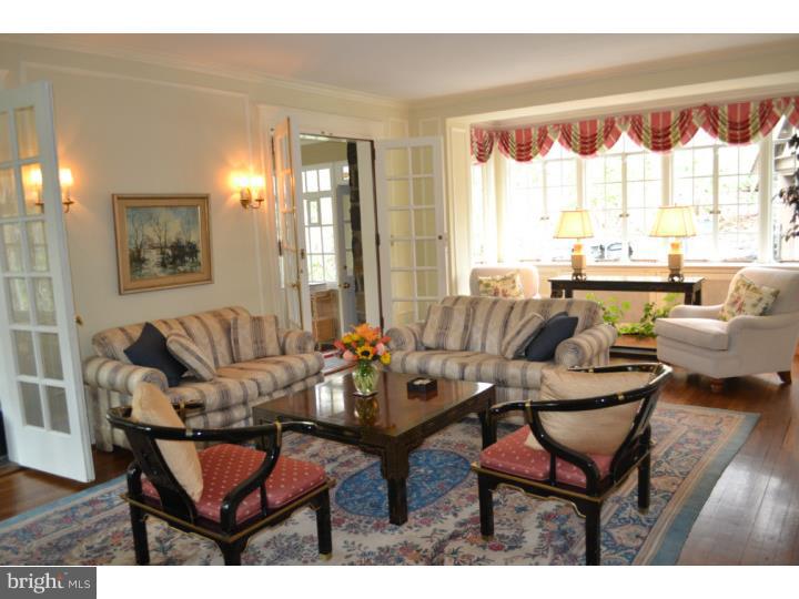 121 Llanfair Road Ardmore, PA 19003 - Photo 3 of 25 Living Room