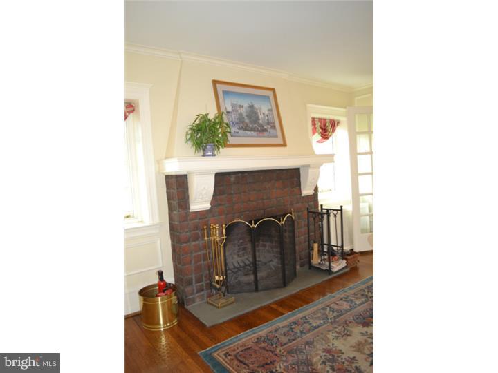 121 Llanfair Road Ardmore, PA 19003 - Photo 4 of 25 Fireplace