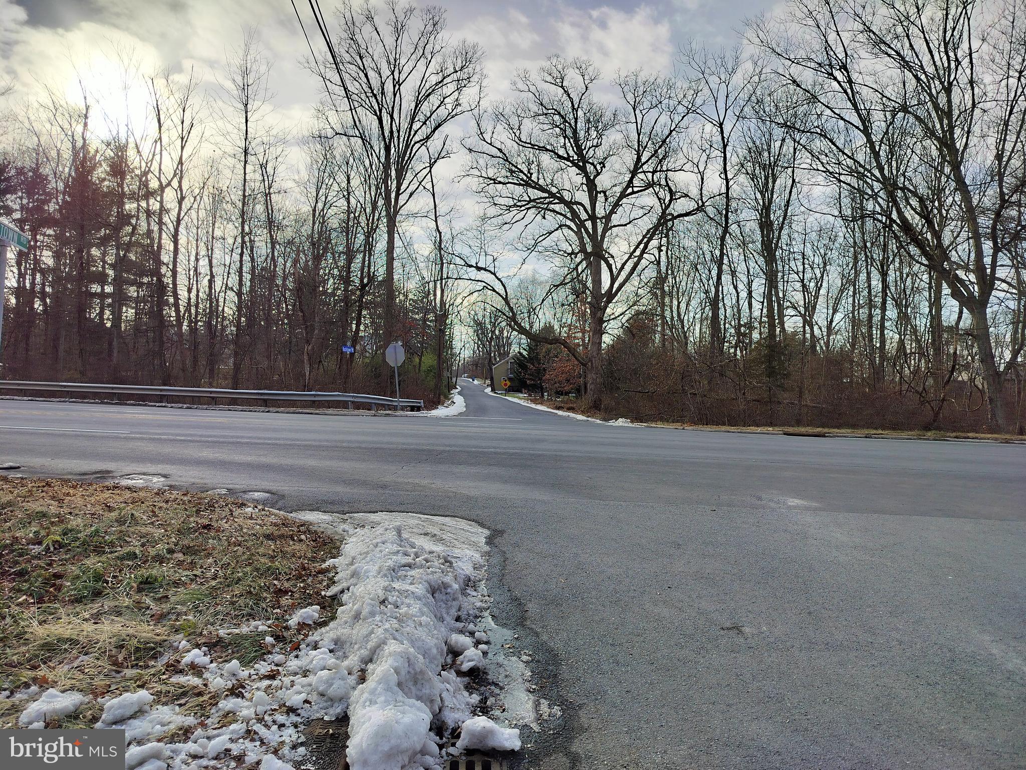 147 Rocktown Road Ringoes, NJ 08551 - Photo 12 of 15 View from Lot of Rt 31 and Rocktown Rd.