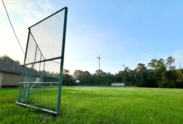 a view of outdoor space and yard