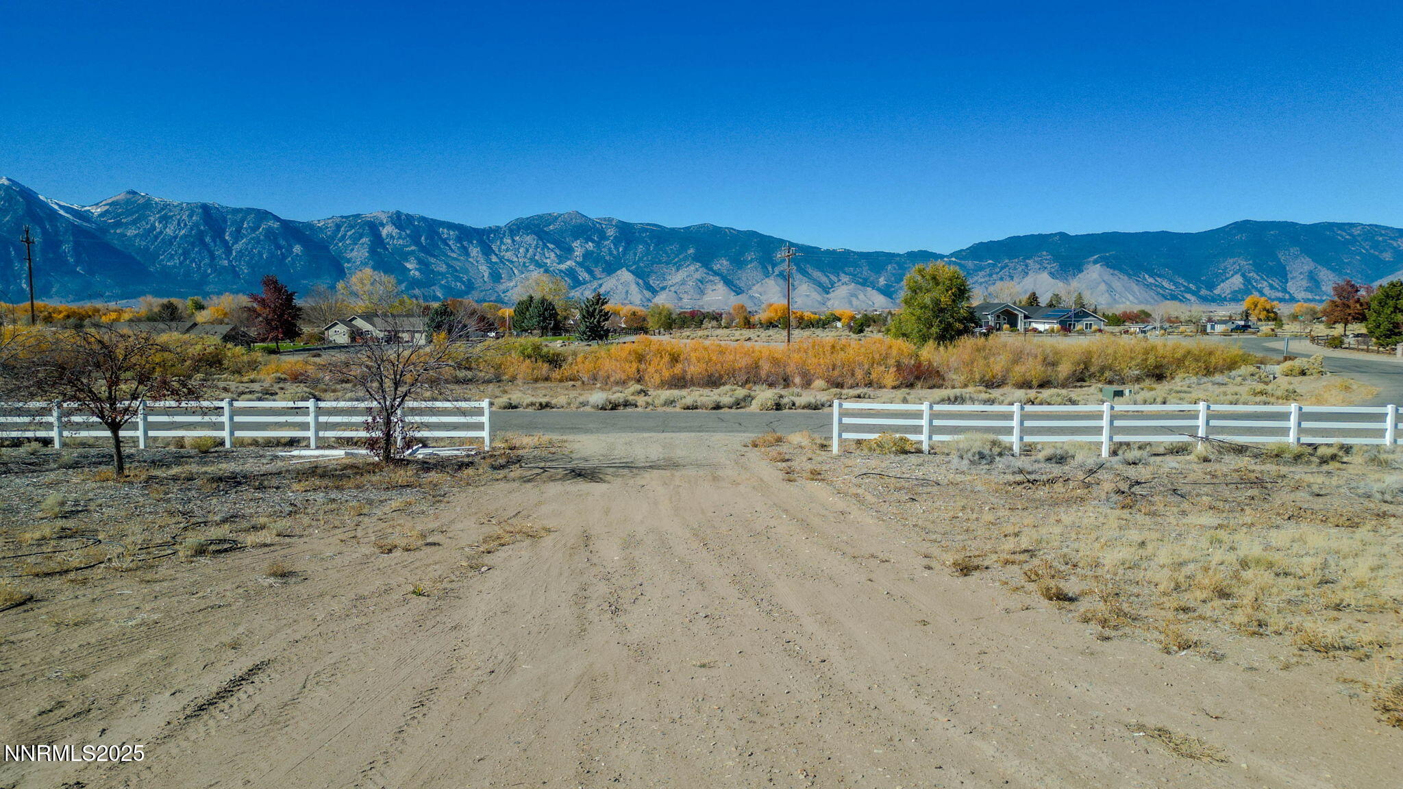 1527 Sanchez Road Gardnerville, NV 89410 - Photo 14 of 32 a view of a yard with an outdoor space