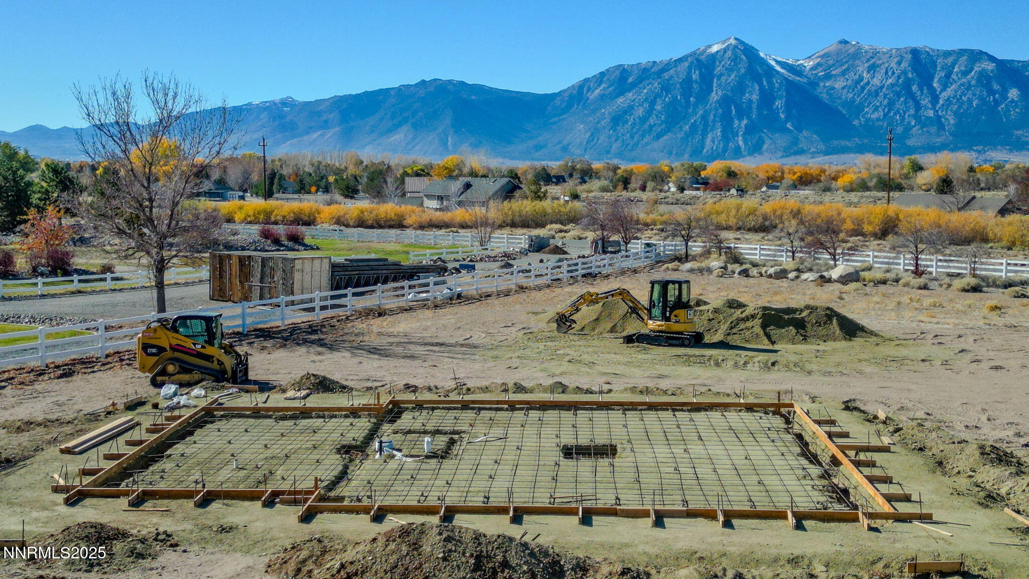 1527 Sanchez Road Gardnerville, NV 89410 - Photo 17 of 32 a view of multiple houses with a yard