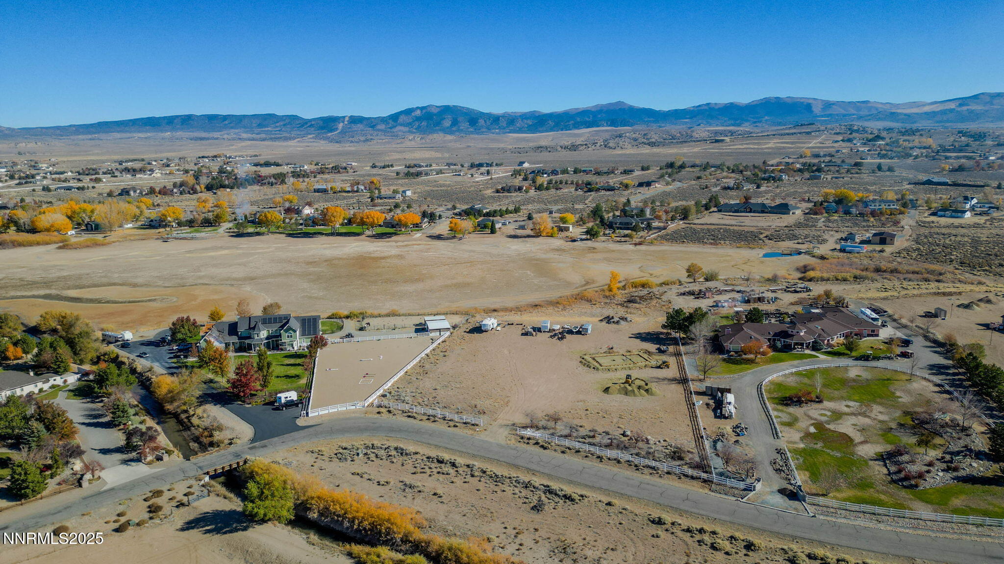 1527 Sanchez Road Gardnerville, NV 89410 - Photo 2 of 32 an aerial view of a city