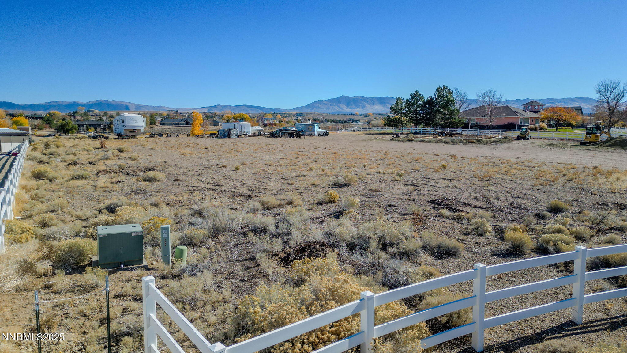 1527 Sanchez Road Gardnerville, NV 89410 - Photo 22 of 32 a view of outdoor space and yard