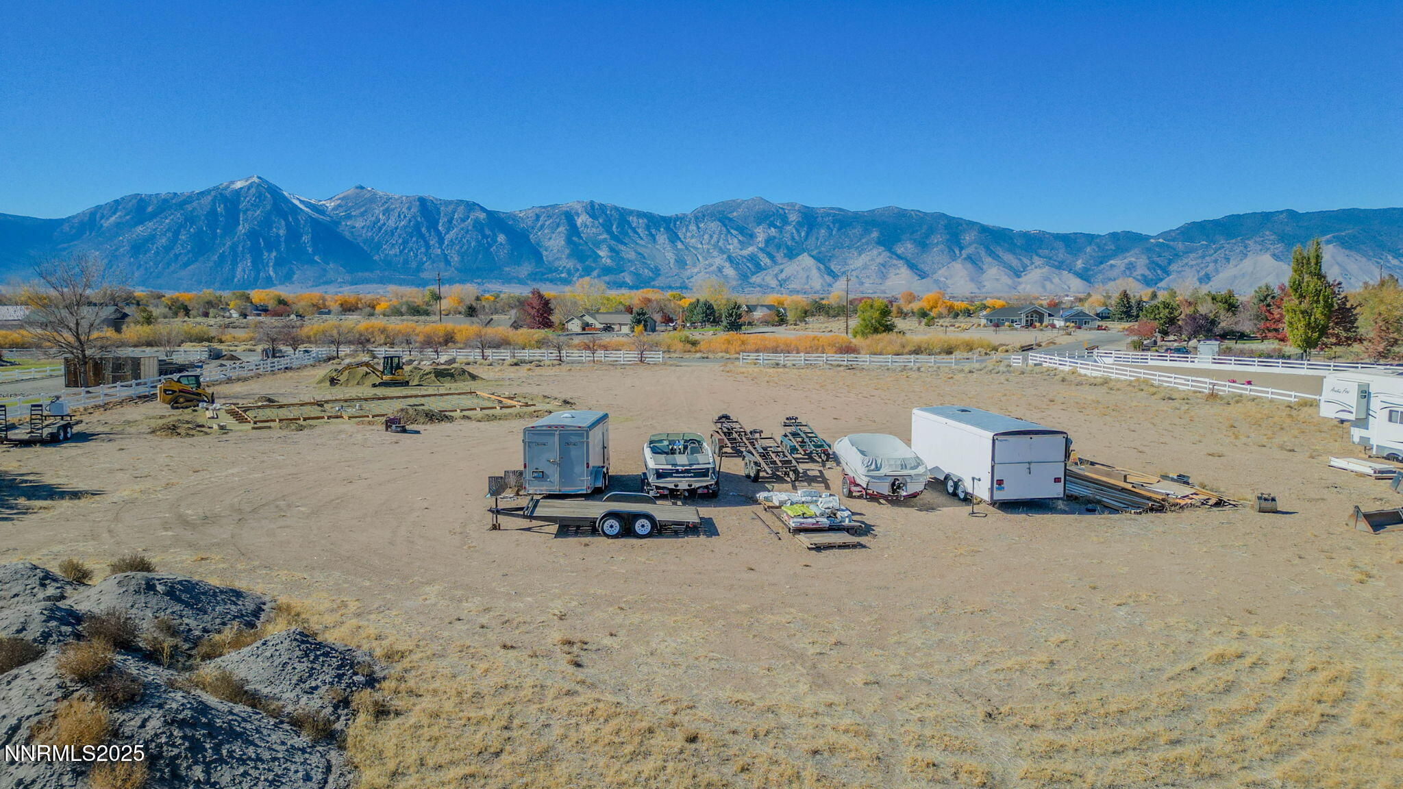 1527 Sanchez Road Gardnerville, NV 89410 - Photo 30 of 32 a view of a lake with houses