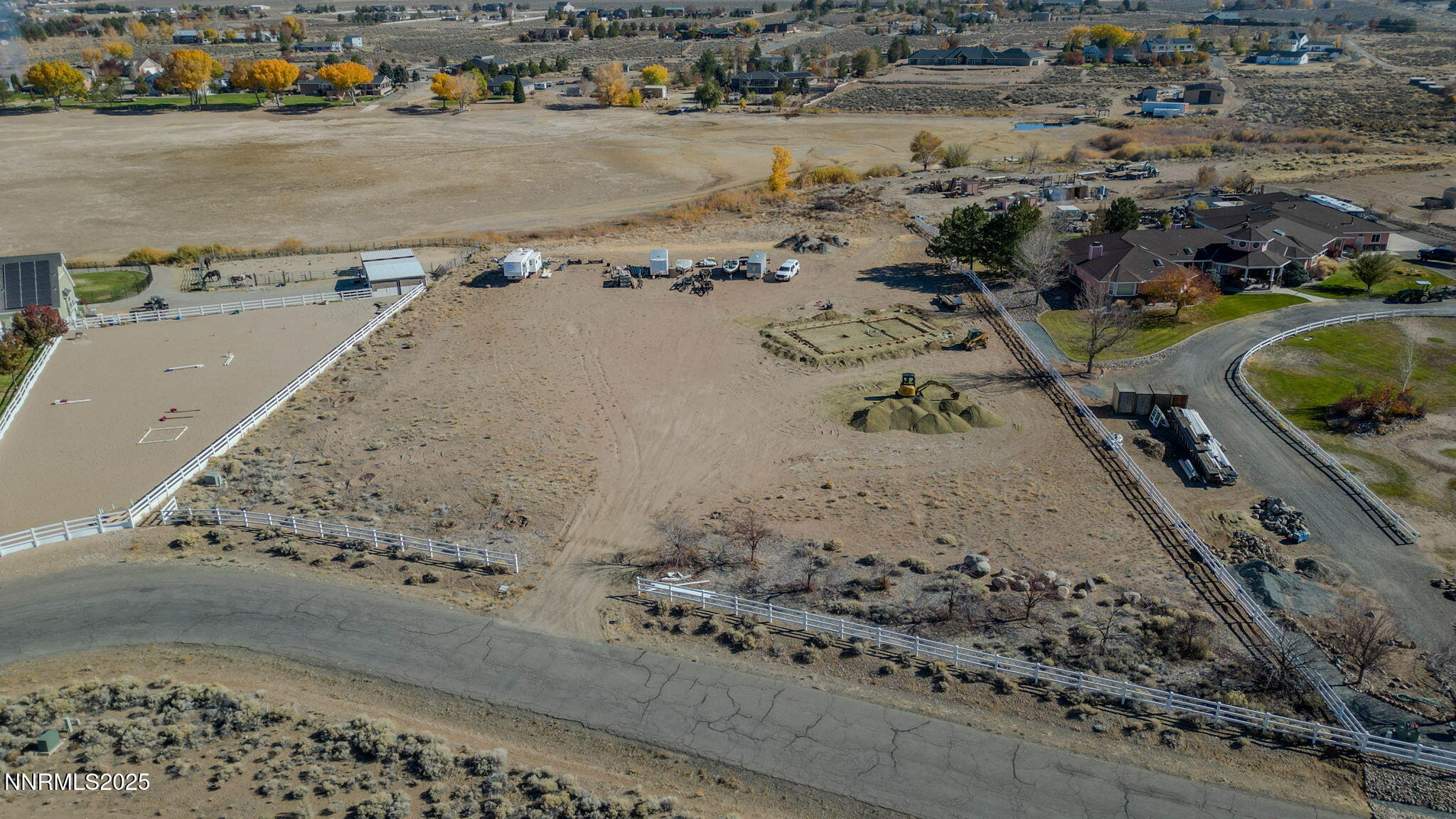 1527 Sanchez Road Gardnerville, NV 89410 - Photo 5 of 32 an aerial view of a beach