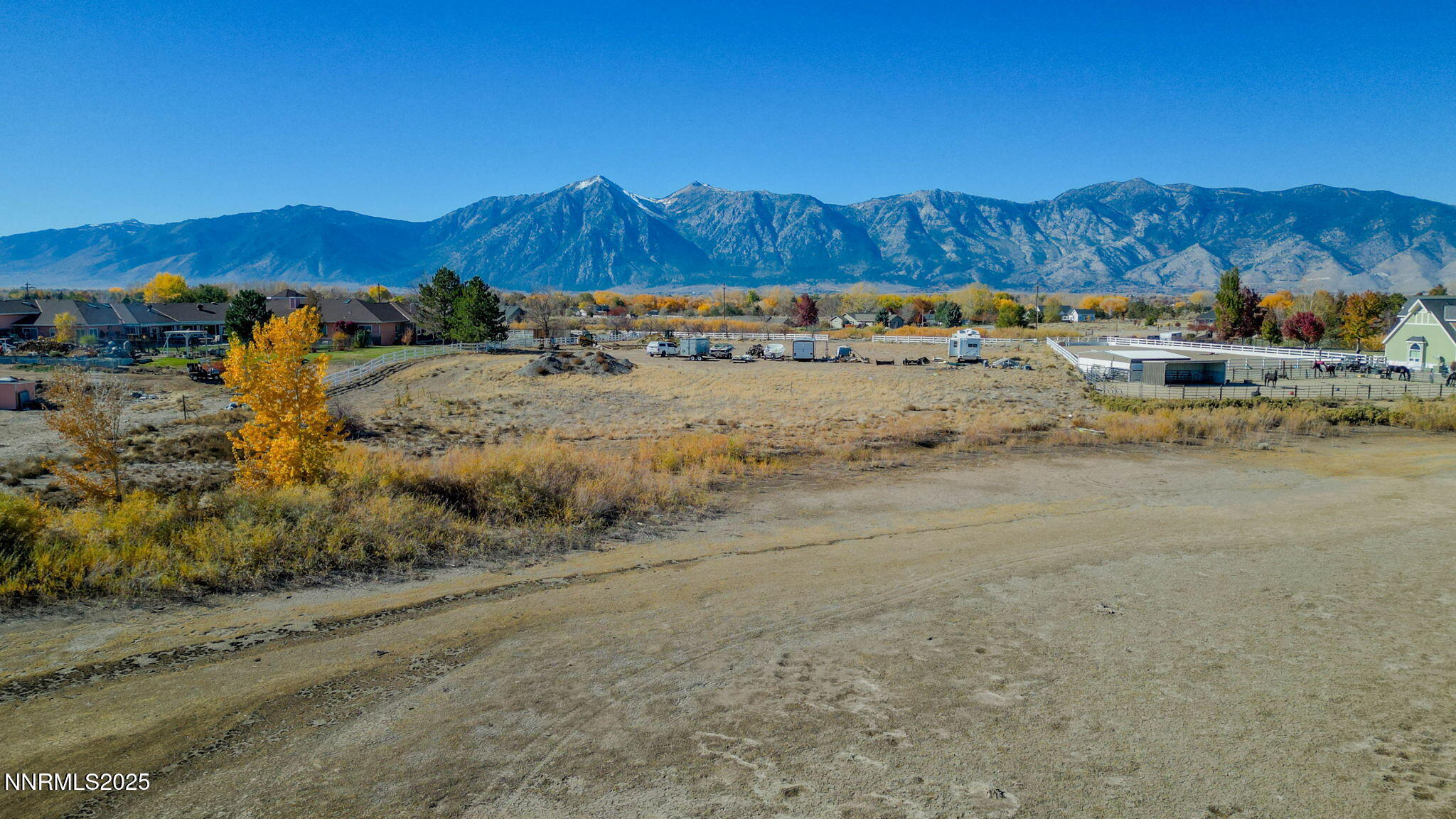 1527 Sanchez Road Gardnerville, NV 89410 - Photo 6 of 32 a view of an outdoor space with mountain view