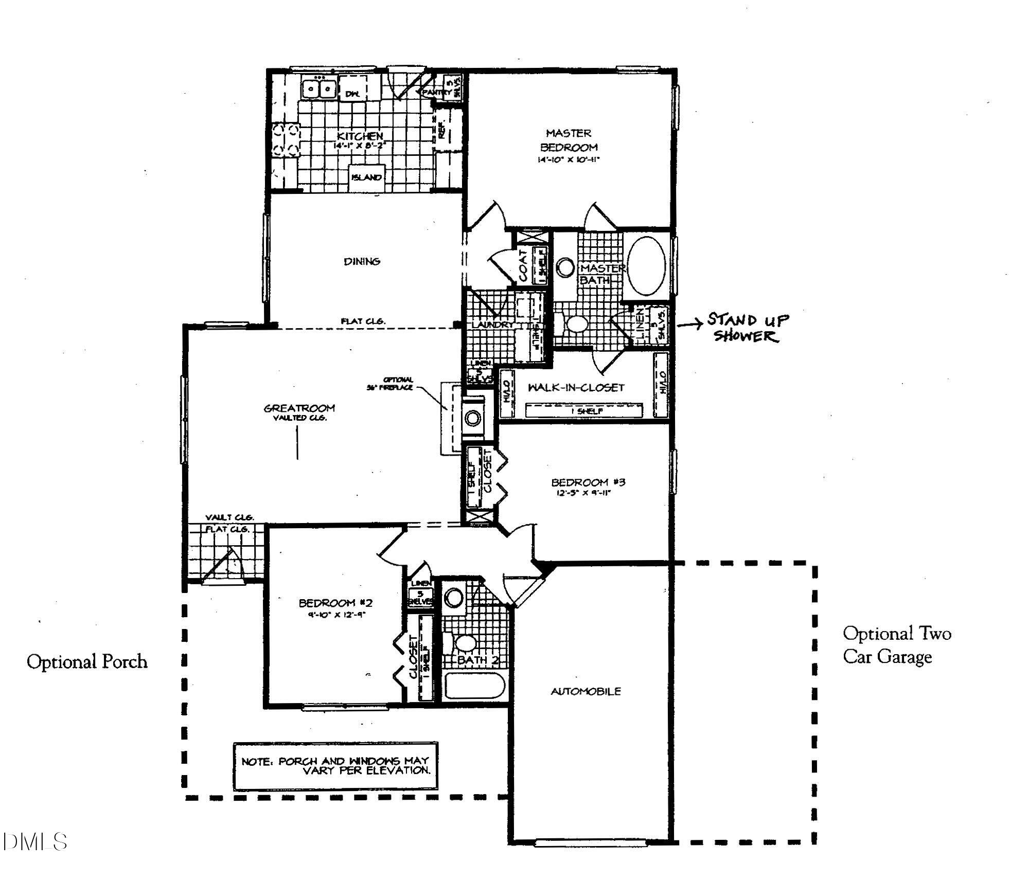 4004 Hopper Street Raleigh, NC 27616 - Photo 40 of 40 Floor Plan