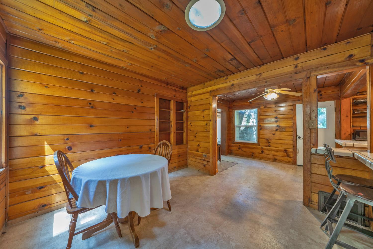 6929 Split Bend Road Pollock Pines, CA 95726 - Photo 15 of 38 a view of a room with furniture and a rug