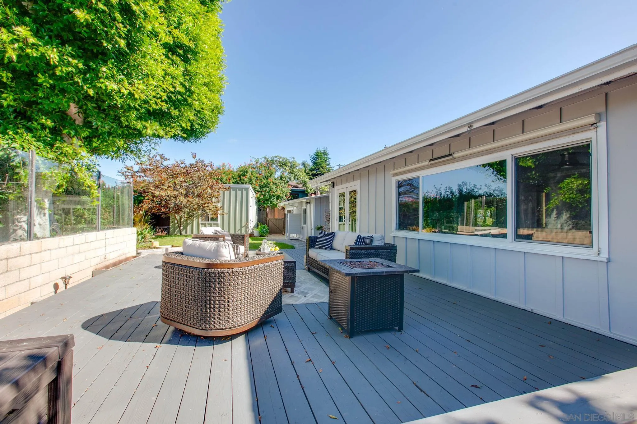 1625 Eolus Avenue Encinitas, CA 92024 - Photo 32 of 37 a view of a house with patio and wooden floor