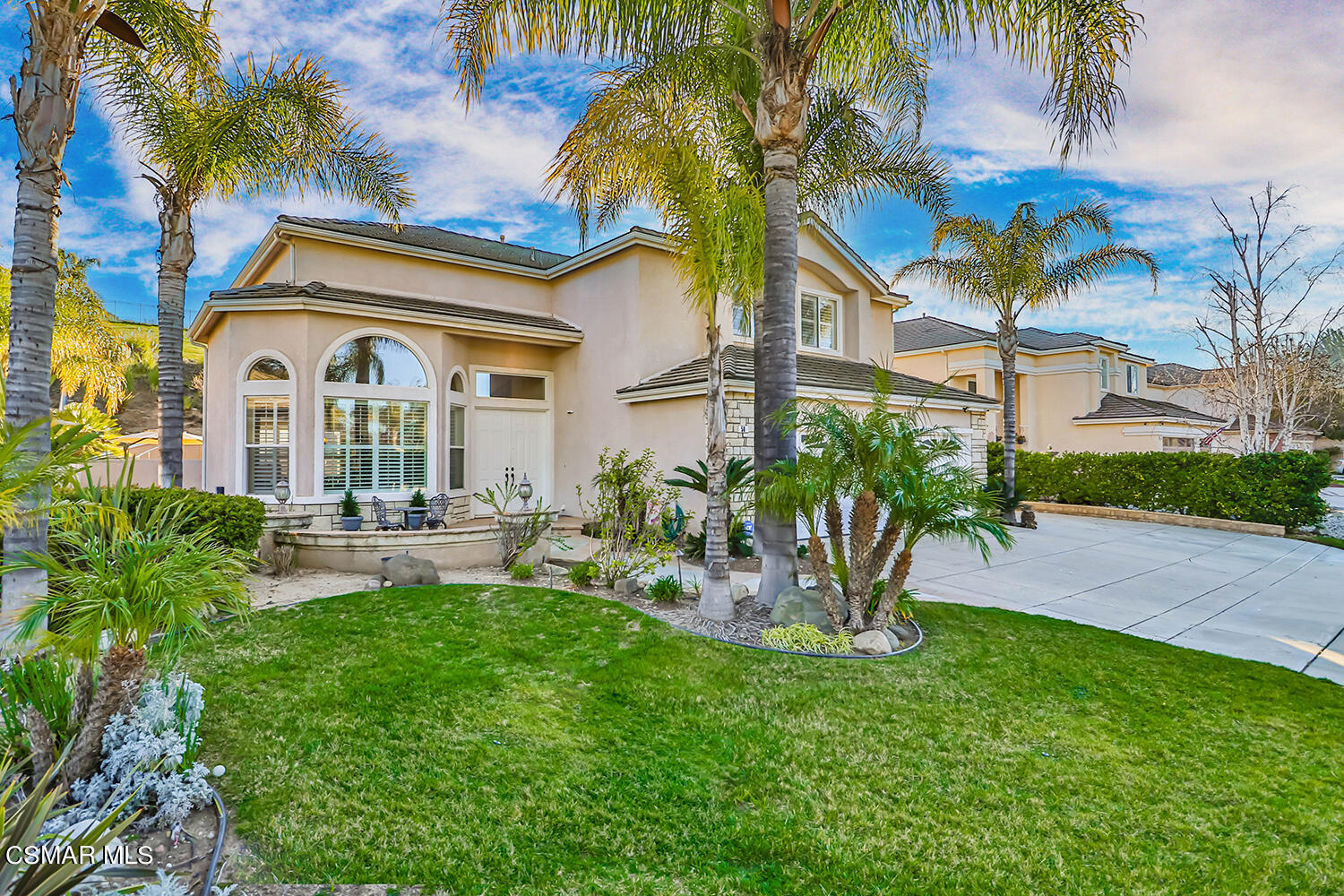58 Mollison Drive Simi Valley, CA 93065 - Photo 11 of 82 a front view of a house with garden