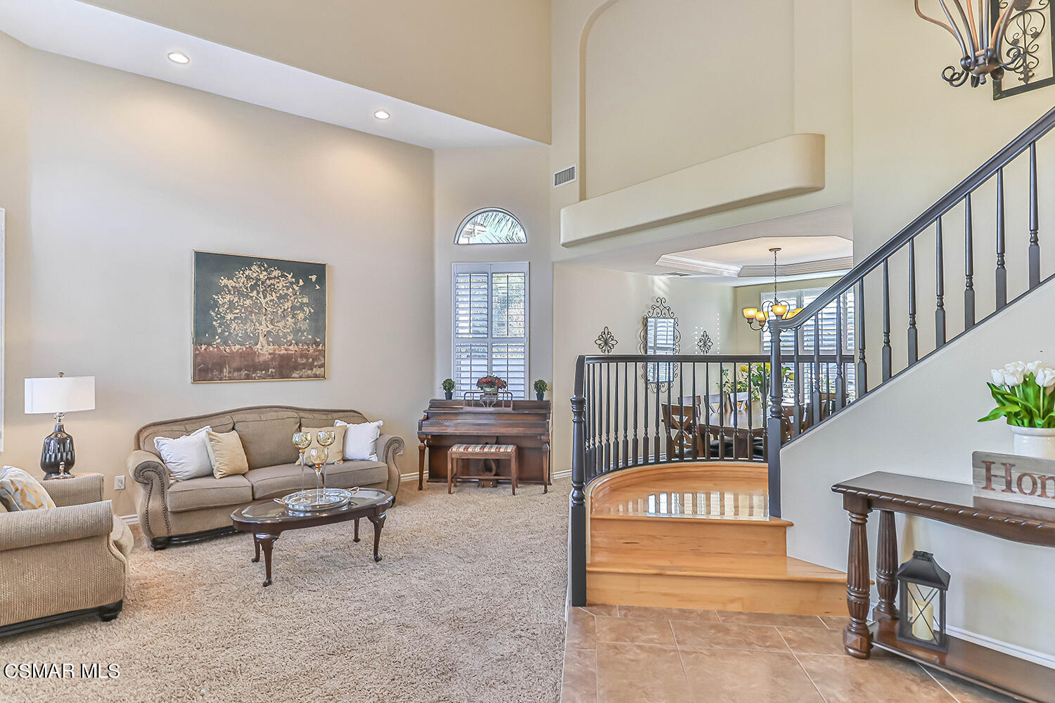 58 Mollison Drive Simi Valley, CA 93065 - Photo 14 of 82 a balcony with furniture and a potted plant