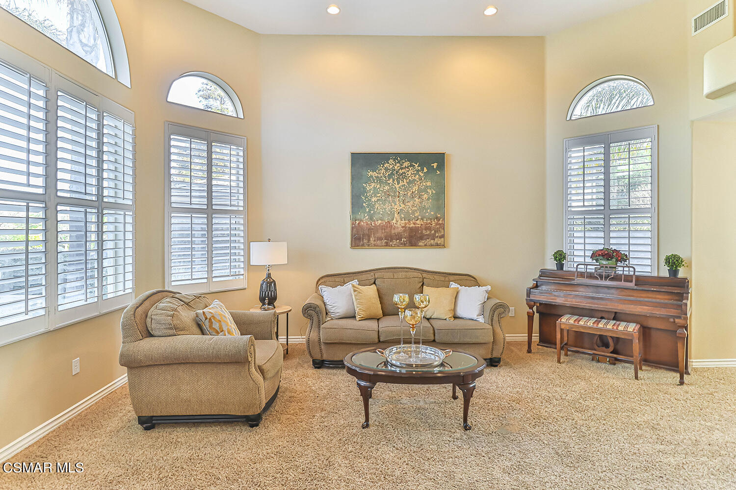 58 Mollison Drive Simi Valley, CA 93065 - Photo 15 of 82 a living room with furniture and a large window