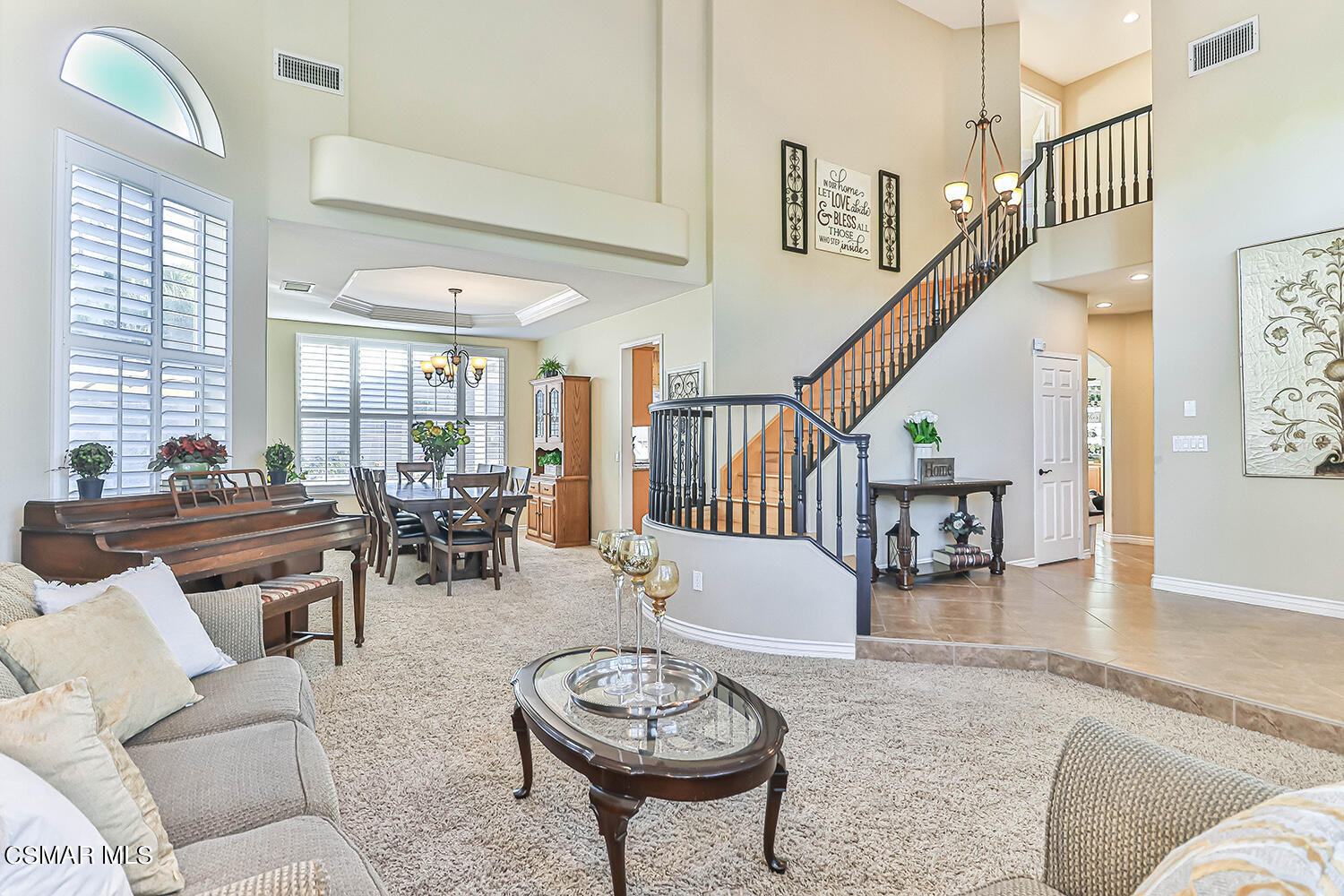 58 Mollison Drive Simi Valley, CA 93065 - Photo 16 of 82 a living room with furniture and a large window