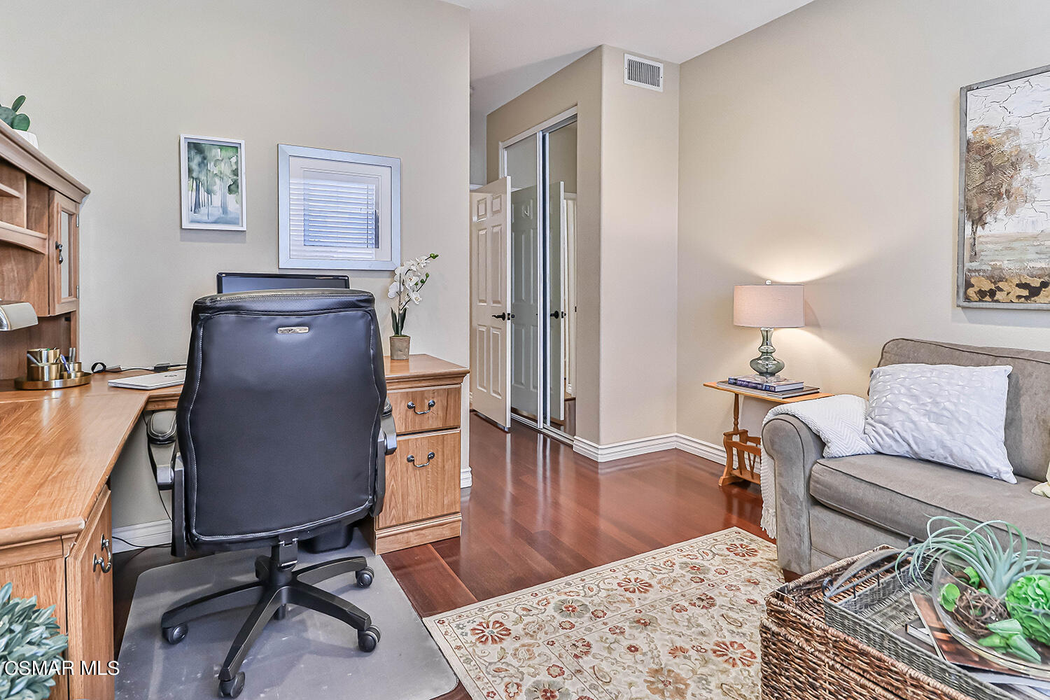 58 Mollison Drive Simi Valley, CA 93065 - Photo 20 of 82 a living room with furniture rug and wooden floor
