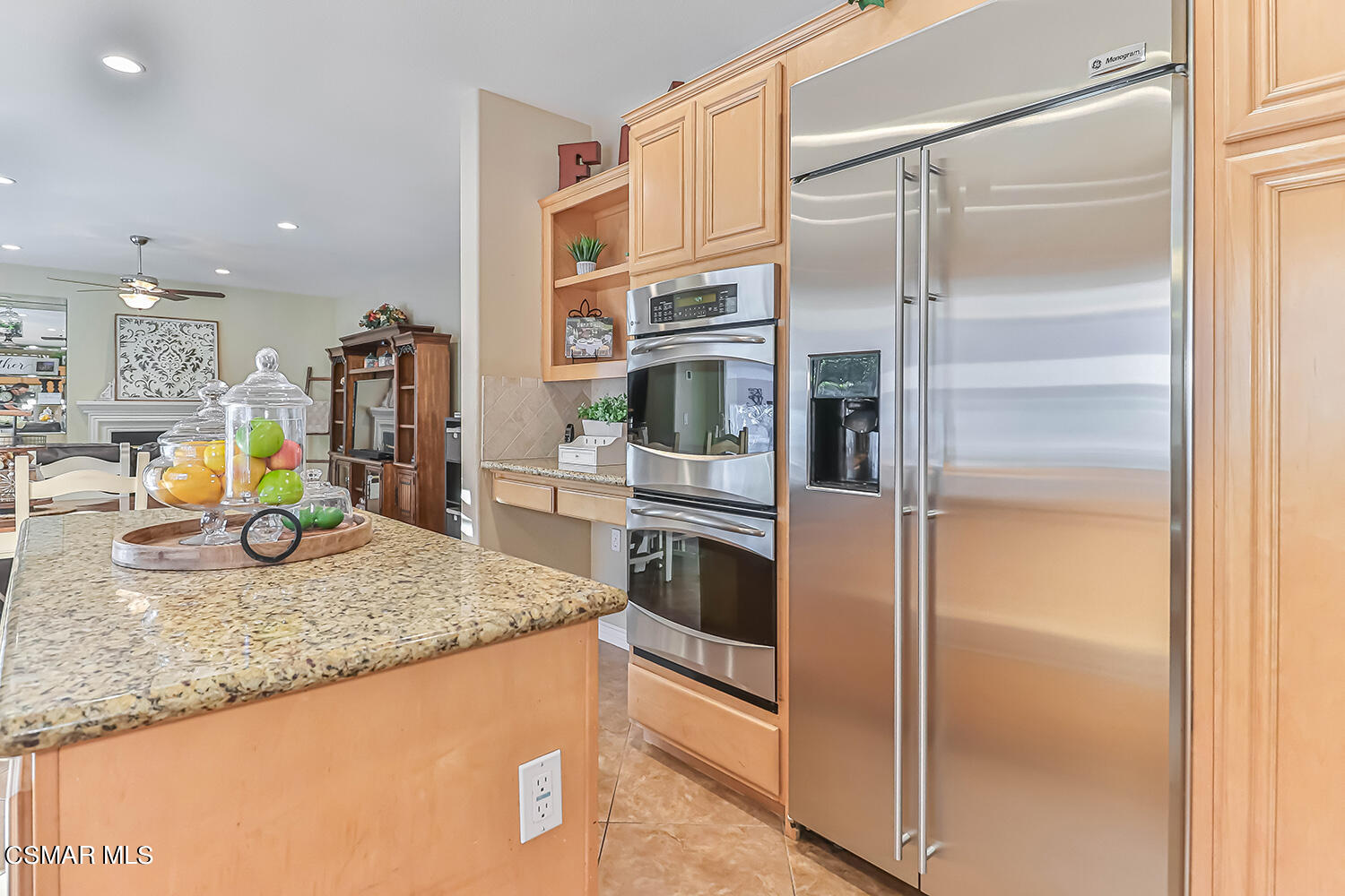 58 Mollison Drive Simi Valley, CA 93065 - Photo 32 of 82 a kitchen with a refrigerator and stove