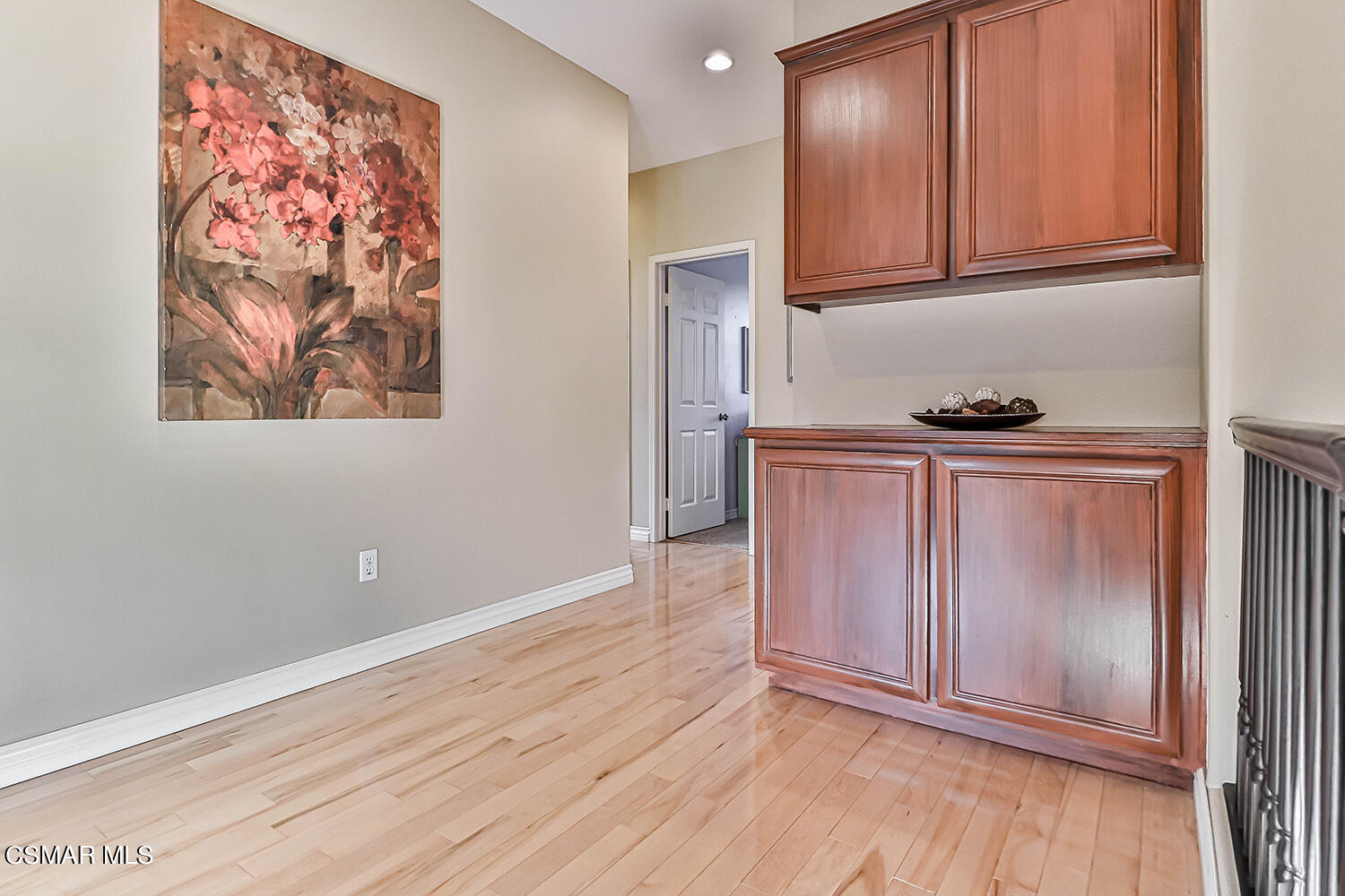 58 Mollison Drive Simi Valley, CA 93065 - Photo 35 of 82 a view of a livingroom with wooden floor and cabinets