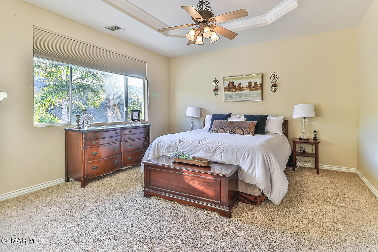 58 Mollison Drive Simi Valley, CA 93065 - Photo 39 of 82 a bedroom with a bed and a large window