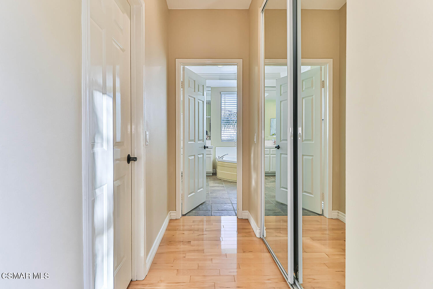 58 Mollison Drive Simi Valley, CA 93065 - Photo 41 of 82 a view of a bathroom from a hallway