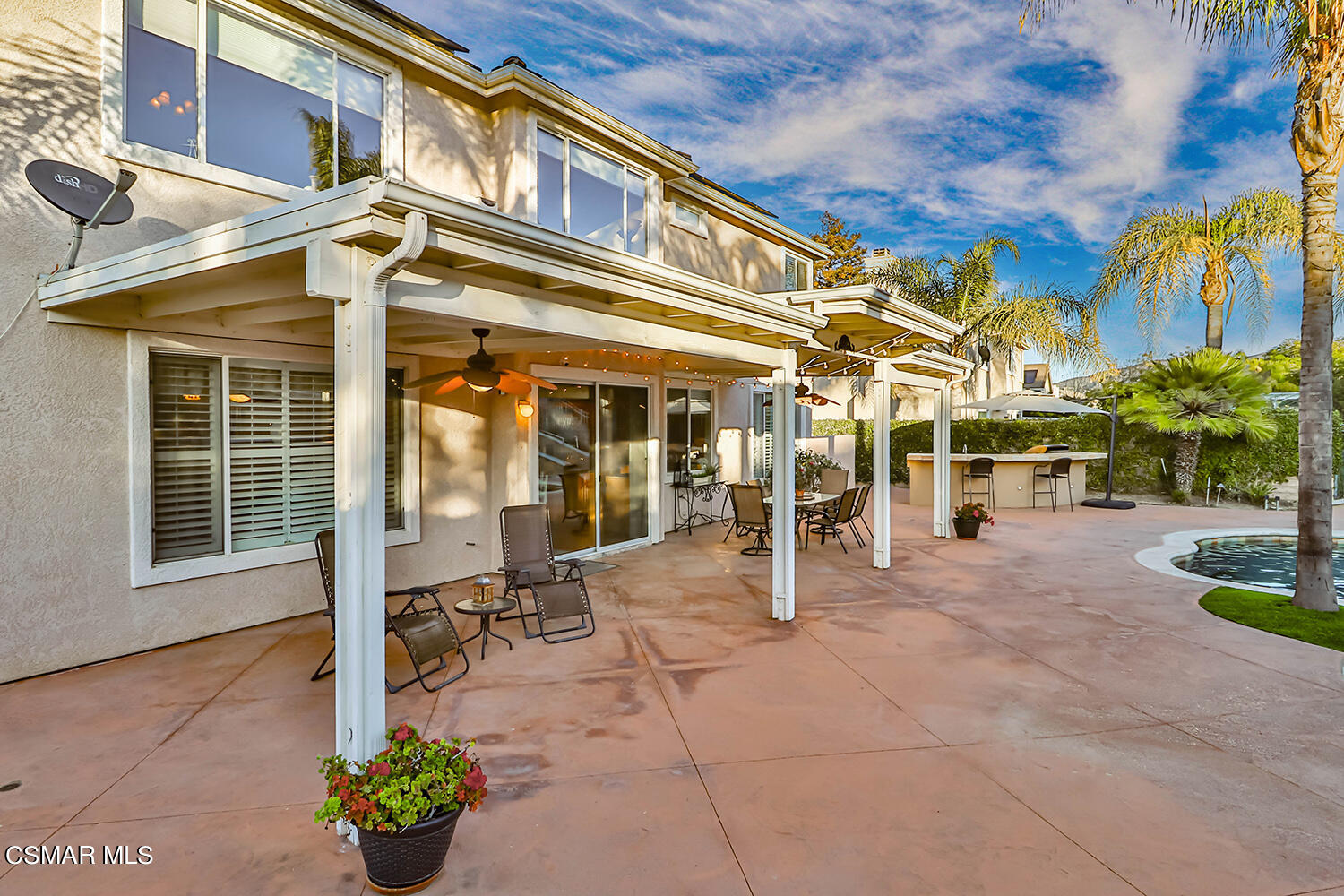 58 Mollison Drive Simi Valley, CA 93065 - Photo 55 of 82 a view of a building with sitting area