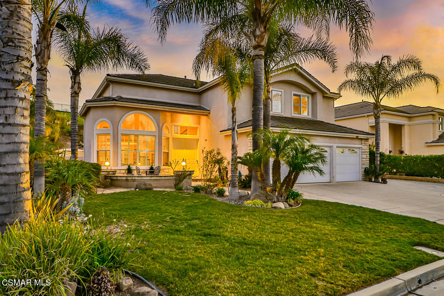 58 Mollison Drive Simi Valley, CA 93065 - Photo 69 of 82 a view of a house with a swimming pool