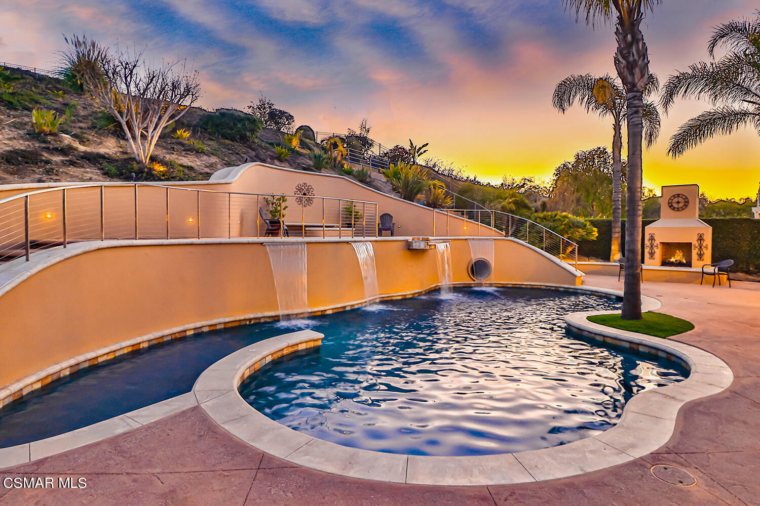58 Mollison Drive Simi Valley, CA 93065 - Photo 75 of 82 a view of a swimming pool with a yard