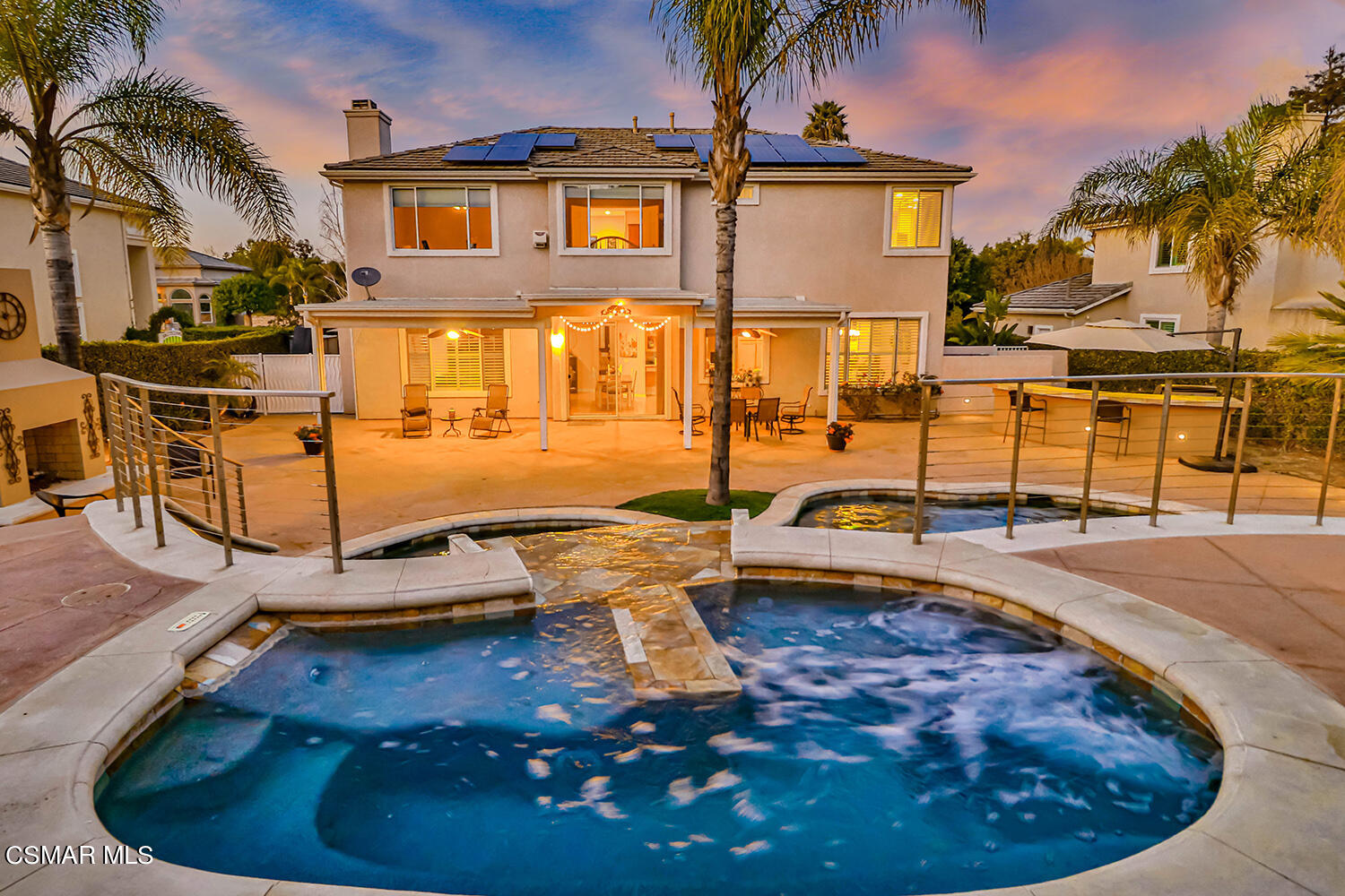 58 Mollison Drive Simi Valley, CA 93065 - Photo 77 of 82 a view of a swimming pool with a patio