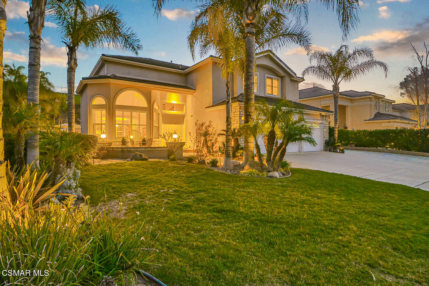 58 Mollison Drive Simi Valley, CA 93065 - Photo 81 of 82 a view of a house with a swimming pool