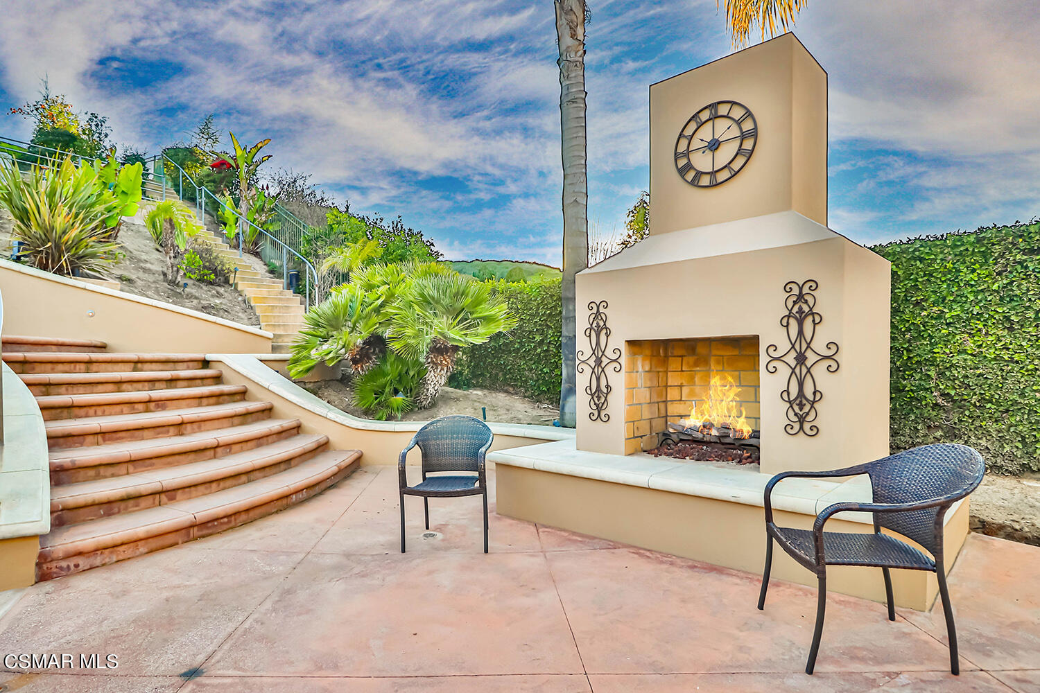 58 Mollison Drive Simi Valley, CA 93065 - Photo 9 of 82 a view of house with outdoor seating and a potted plant