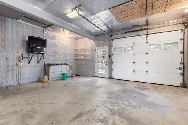 a view of storage and utility room