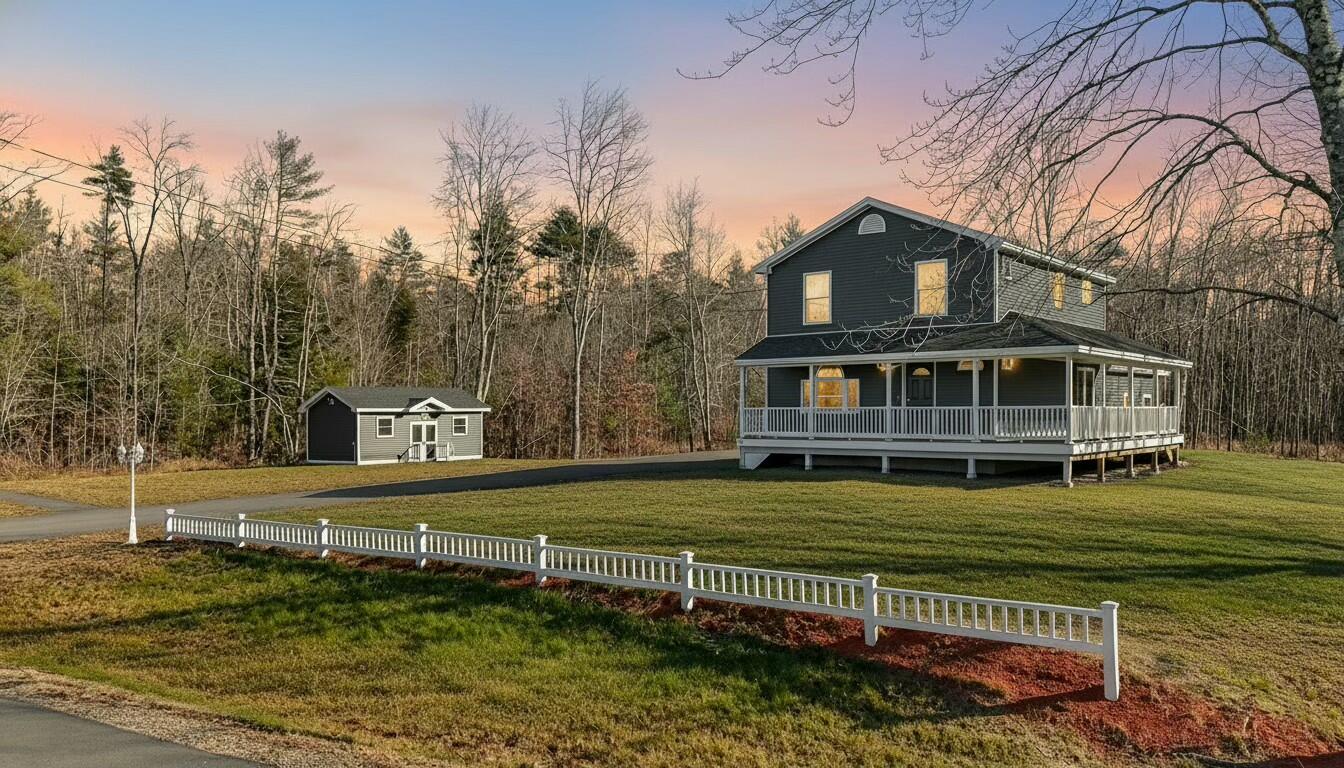 17 Blue Rose Lane Lebanon, ME 04027 - Photo 1 of 49 Twilight