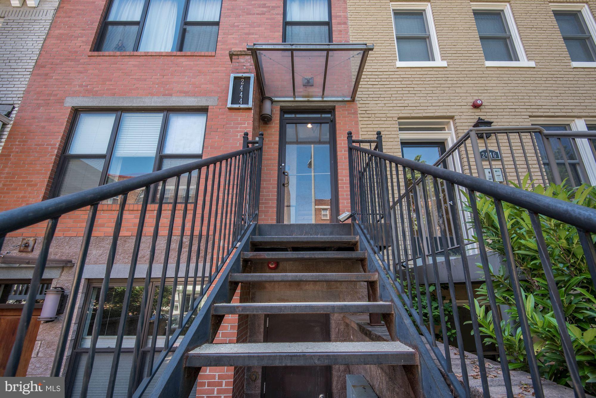 2444 Ontario Road Northwest, Unit 4 Washington, DC 20009 - Photo 2 of 26 a view of entryway with a front door
