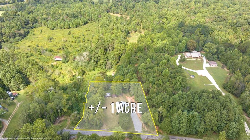 385 Amy's Road Clarkesville, GA 30523 - Photo 3 of 57 a view of a yard