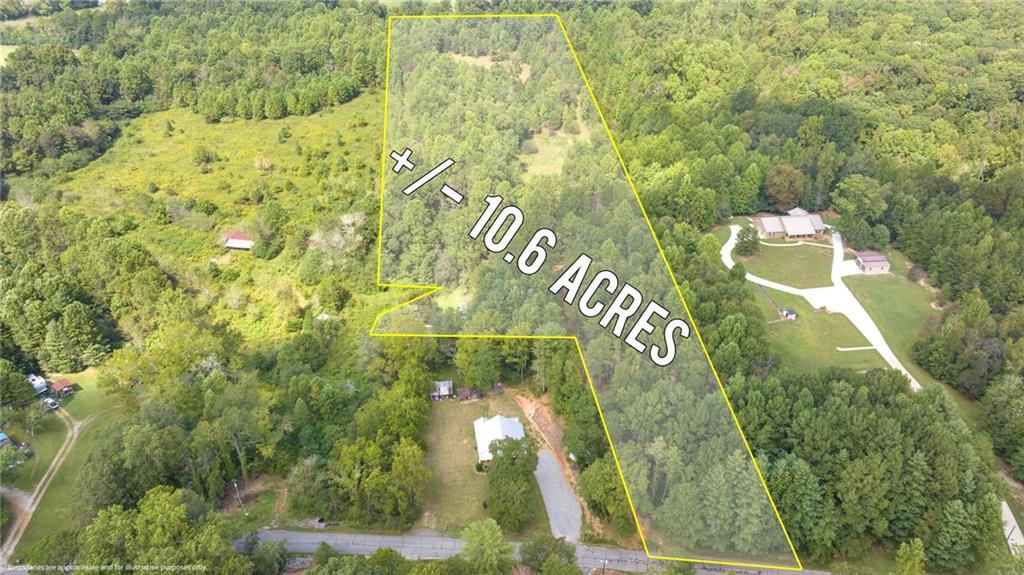 385 Amy's Road Clarkesville, GA 30523 - Photo 4 of 57 a map view of location