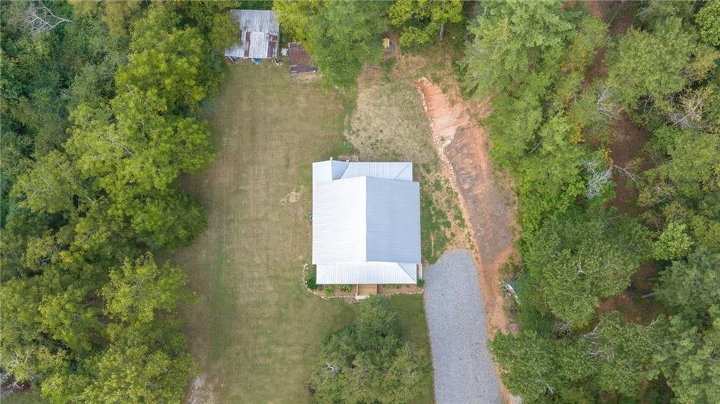 385 Amy's Road Clarkesville, GA 30523 - Photo 49 of 57 an aerial view of a house with outdoor space