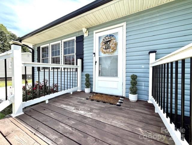 114 Yates Street Dallas, NC 28034 - Photo 5 of 41 a view of a house with wooden floor