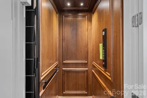 a view of an entryway