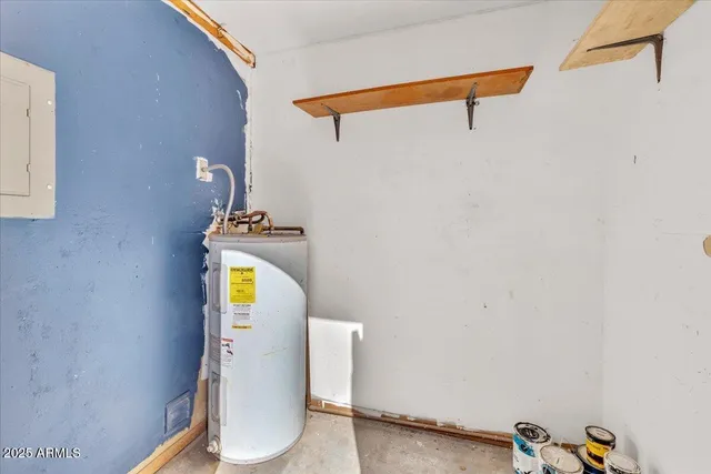 a bathroom with a sink toilet and vanity