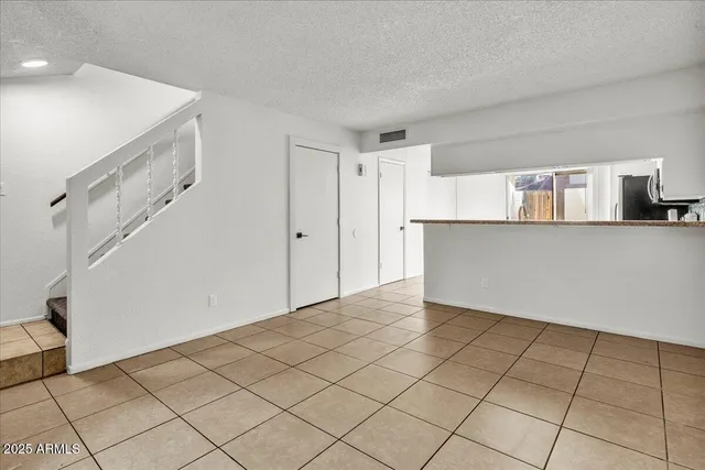 a utility room with washer and dryer
