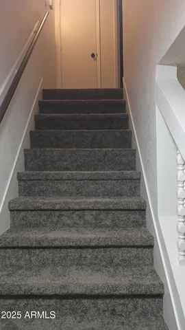 a view of a storage & utility room