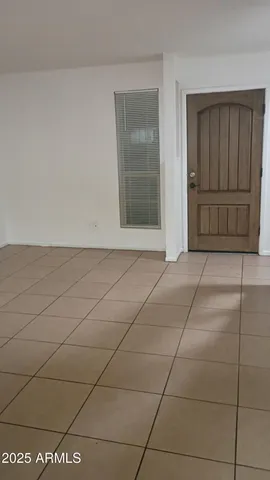 a view of room with window