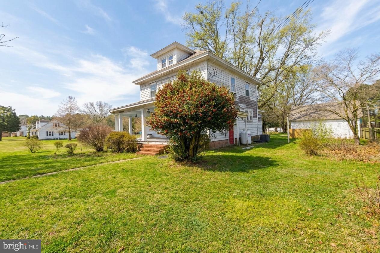 3755 Sunnyside Road East New Market, MD 21631 - Photo 28 of 37 a view of a house with a big yard and large trees
