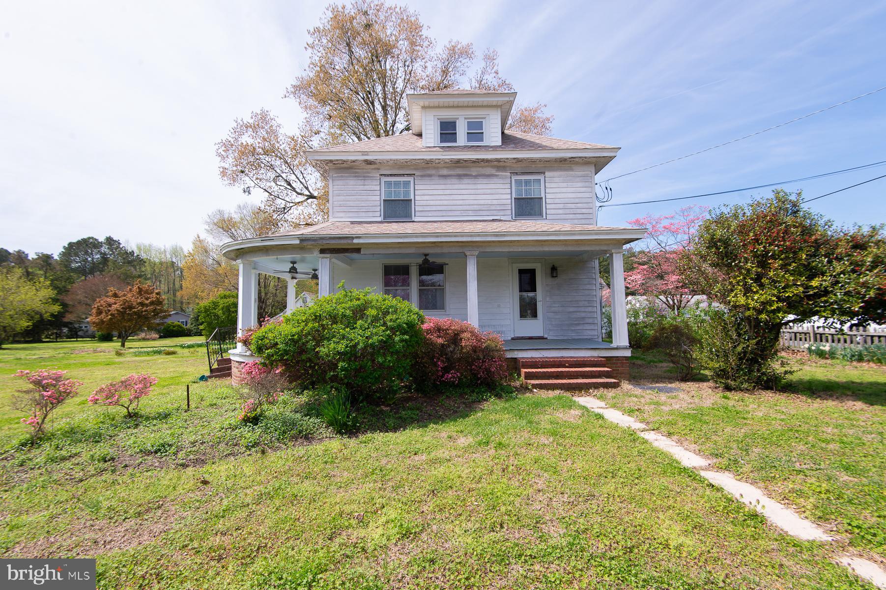 3755 Sunnyside Road East New Market, MD 21631 - Photo 34 of 37 a view of a house with backyard and garden