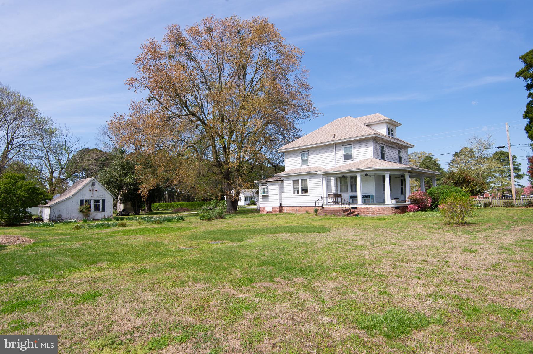 3755 Sunnyside Road East New Market, MD 21631 - Photo 35 of 37 a front view of a house with garden