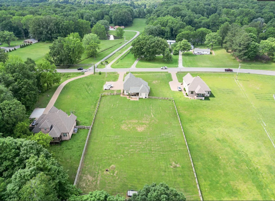 17845 Highway 76 East Springfield, TN 37172 - Photo 52 of 55 a view of a golf course with a lake