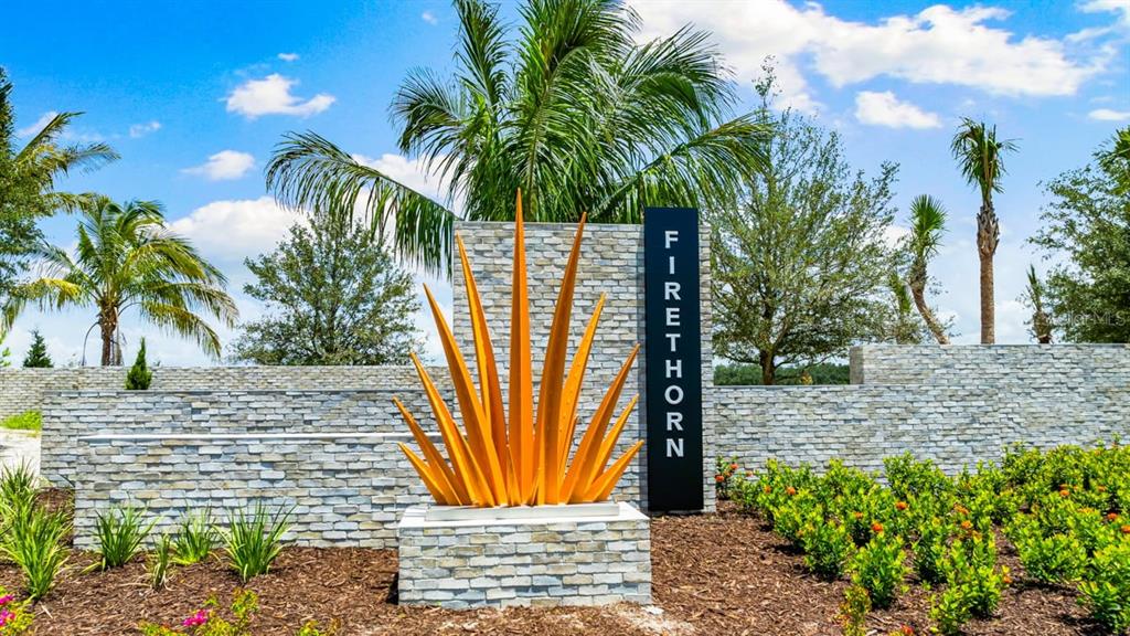 13415 Commons Avenue Parrish, FL 34219 - Photo 6 of 7 a view of a backyard with palm trees