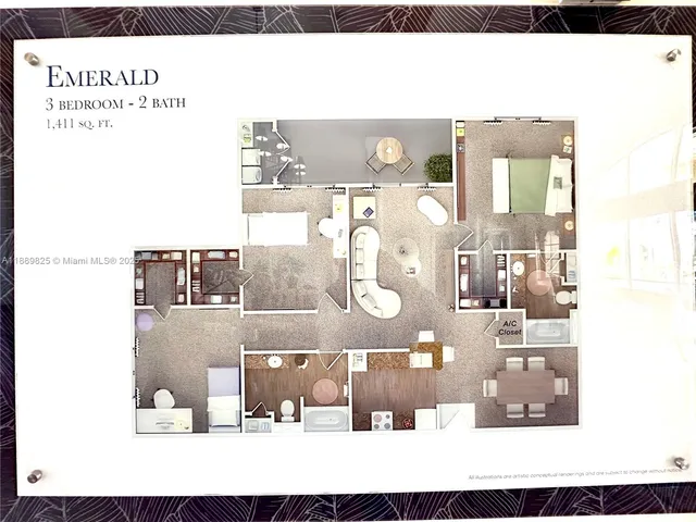 $2,850 | 231 Southwest 116th Avenue, Unit 19108, Pembroke Pines, FL 33025