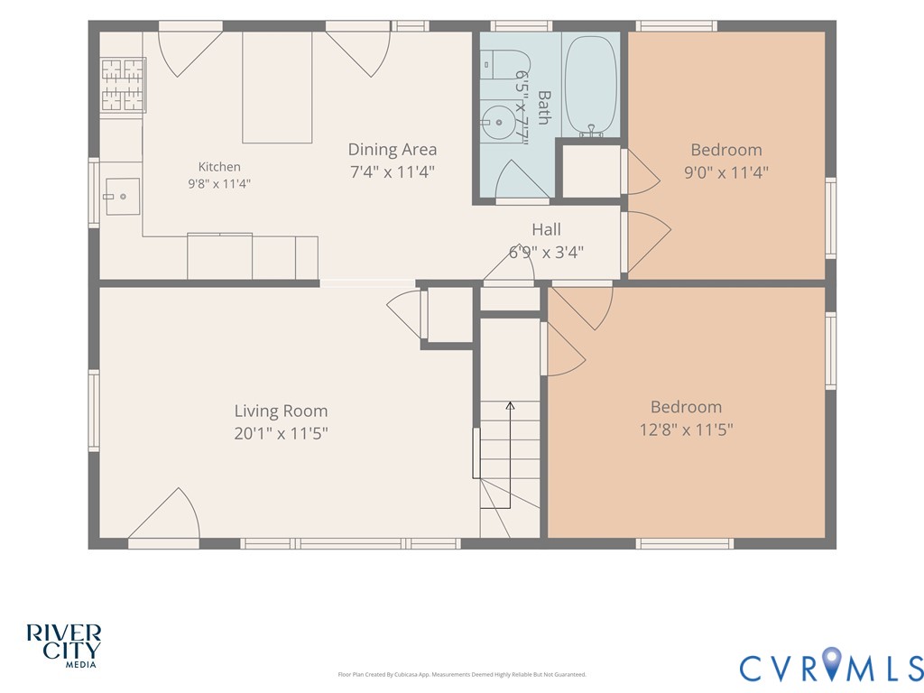 1220 Santa Anna Road Henrico, VA 23229 - Photo 29 of 30 1st floor