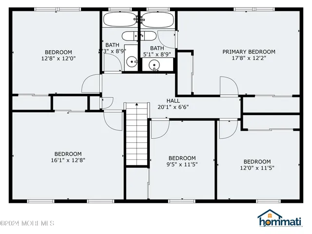 a picture of floor plan