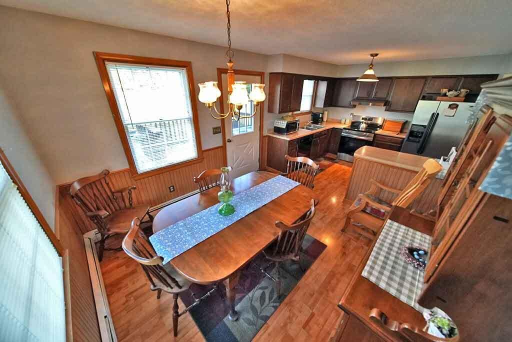 1196 Bangor Road Linneus, ME 04730 - Photo 9 of 66 eat-in-large-kitchen